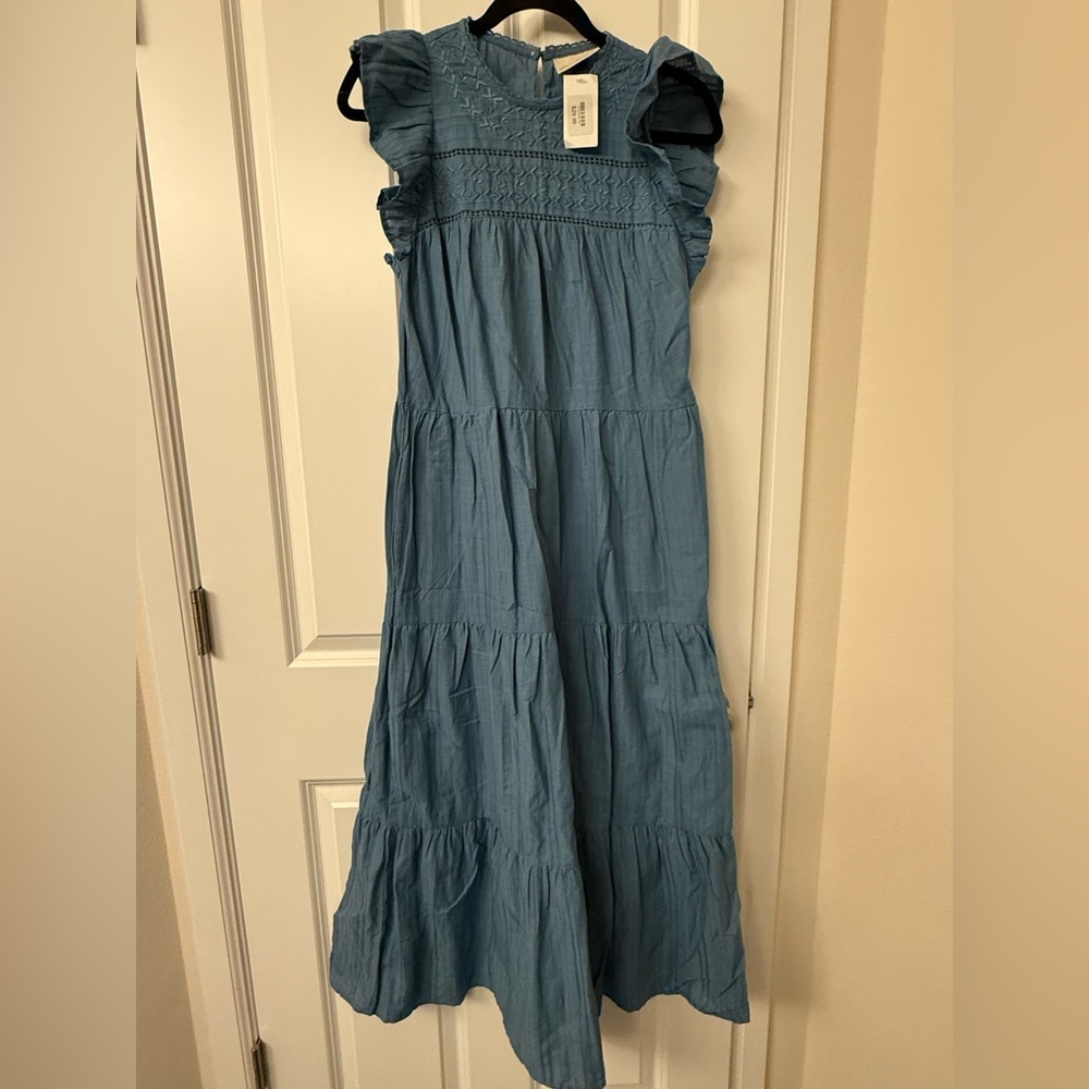 Universal Thread Blue Maxi Dress